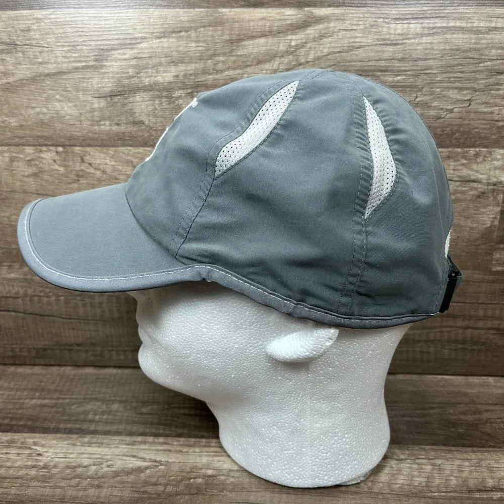 Gatorade Running Hat Big Accessories Cap Hat Gray Adjustable Hook and Loop_2